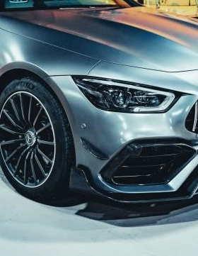 ชิ้นแต่งตัวถัง CMST สำหรับ Mercedes-Benz AMG GT X290 2019-ON