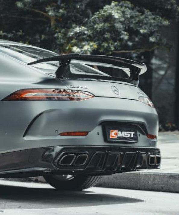 ปีก/สปอยเลอร์หลัง CMST สำหรับ Mercedes-Benz AMG GT X290 2019-ON