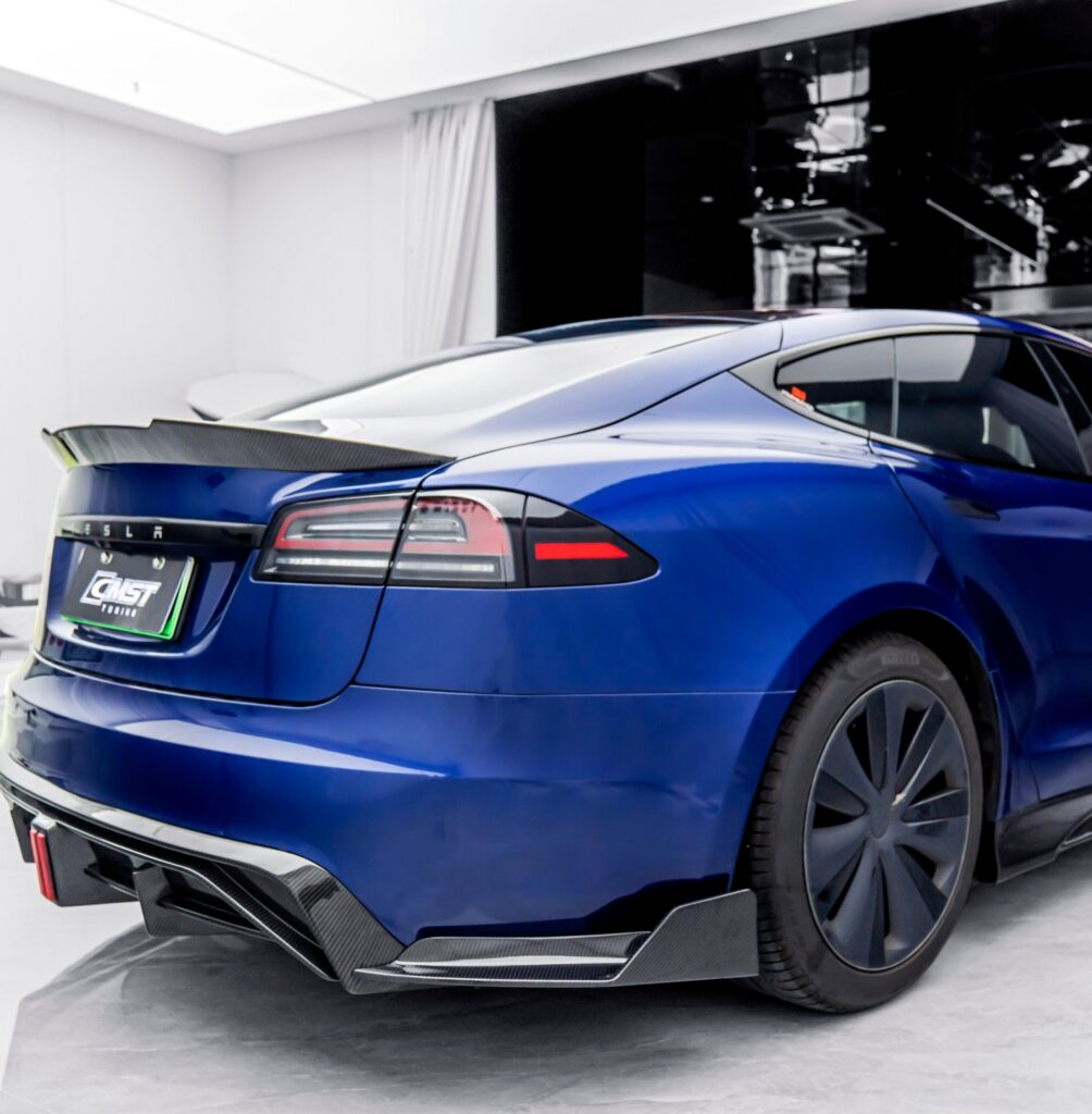 ปีก/สปอยเลอร์หลัง CMST สำหรับ Tesla Model S 2021-ON