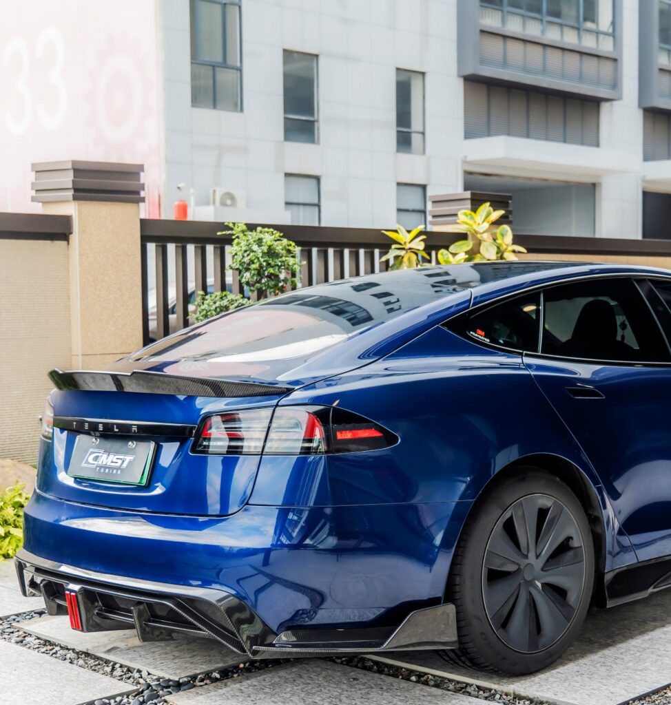 ดิฟฟิวเซอร์หลัง CMST สำหรับ Tesla Model S 2021-ON