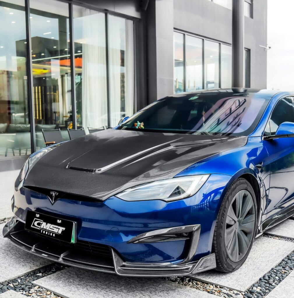 ลิ้นหน้า CMST สำหรับ Tesla Model S 2021-ON