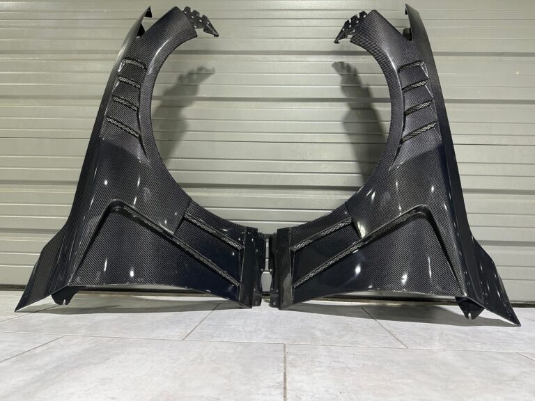 v2 Vented ซุ้มล้อหน้า เปลี่ยนทดแทน โดย CMST Tuning สำหรับ Infiniti Q50