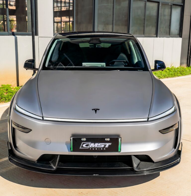 ลิ้นหน้า CMST ทรง V5 สำหรับ Tesla Model Y Juniper 2026-ON
