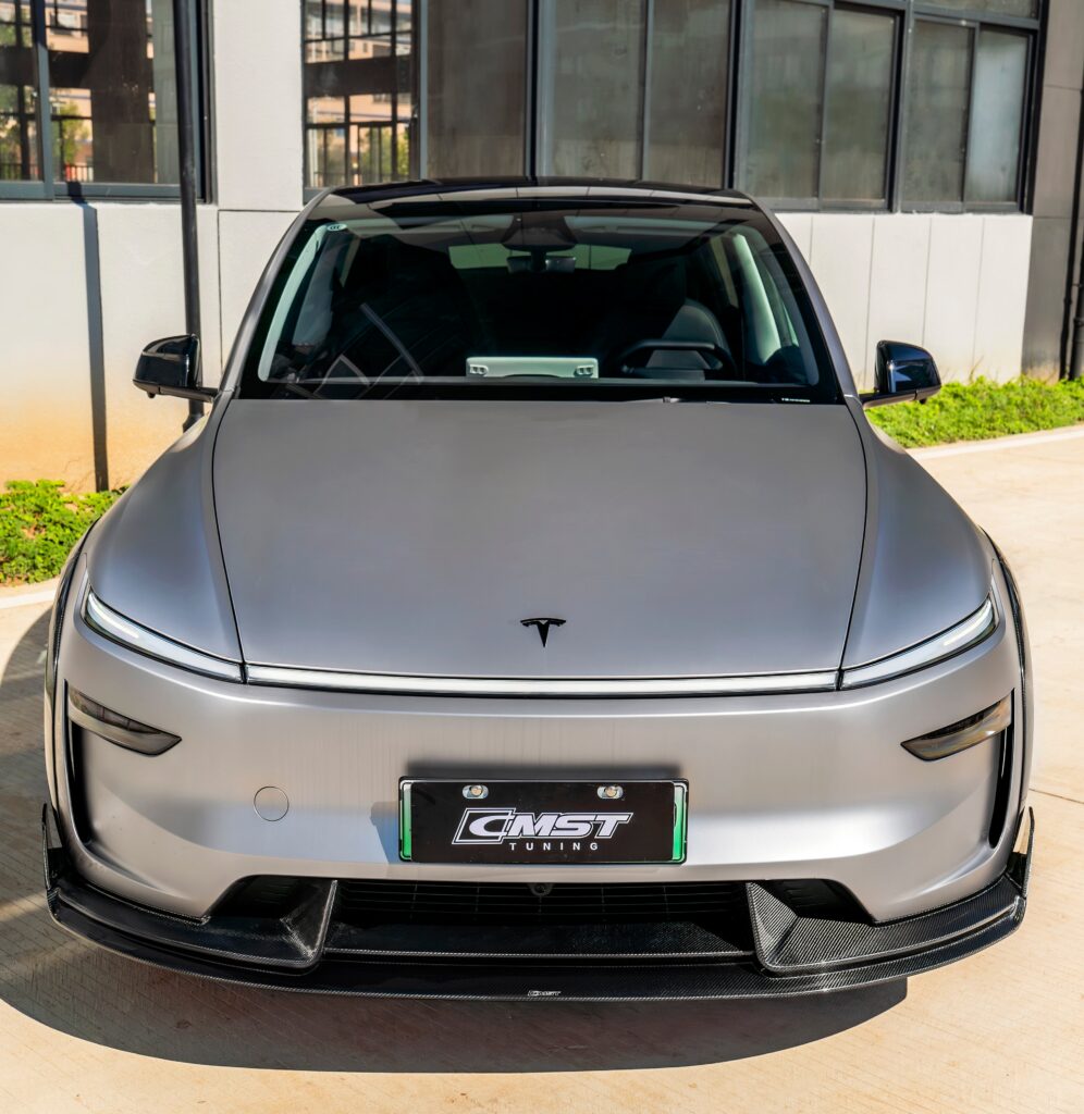 ลิ้นหน้า CMST ทรง V5 สำหรับ Tesla Model Y Juniper 2026-ON