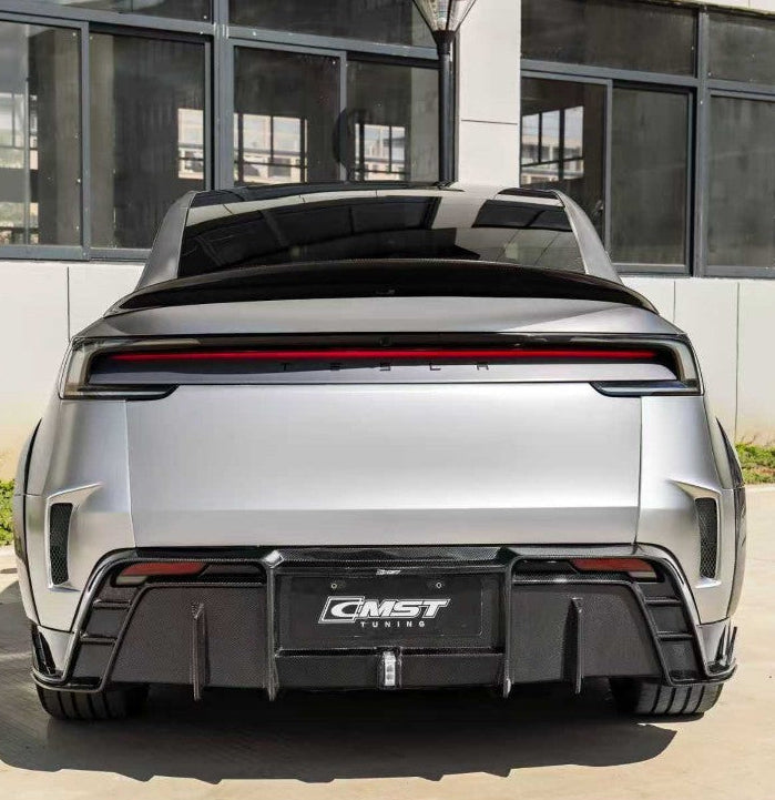 ปีก/สปอยเลอร์หลัง CMST ทรง V3 สำหรับ Tesla Model Y Juniper 2026-ON