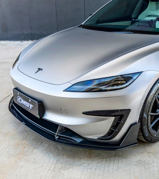 ลิ้นหน้า CMST ทรง V3 สำหรับ Tesla Model 3 Highland 2024-ON