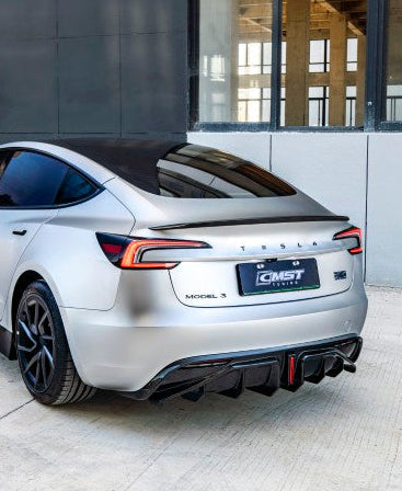 ดิฟฟิวเซอร์หลัง CMST ทรง V3 สำหรับ Tesla Model 3 Highland 2024-ON