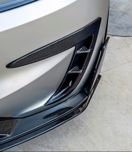 ชิ้นแต่งตัวถัง CMST สำหรับ Tesla Model 3 Highland 2024-ON