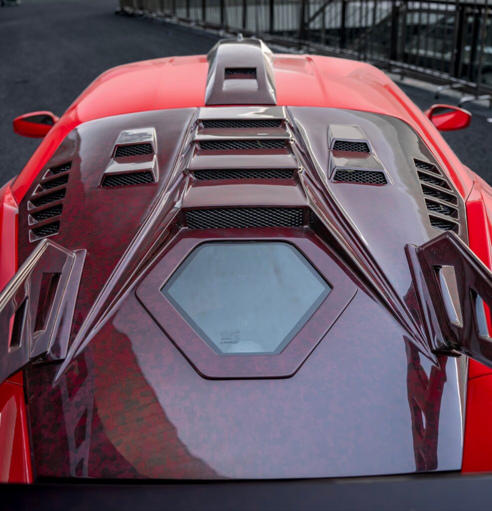 ฝาท้าย CMST สำหรับ Ferrari F8 Tributo 2020-2023