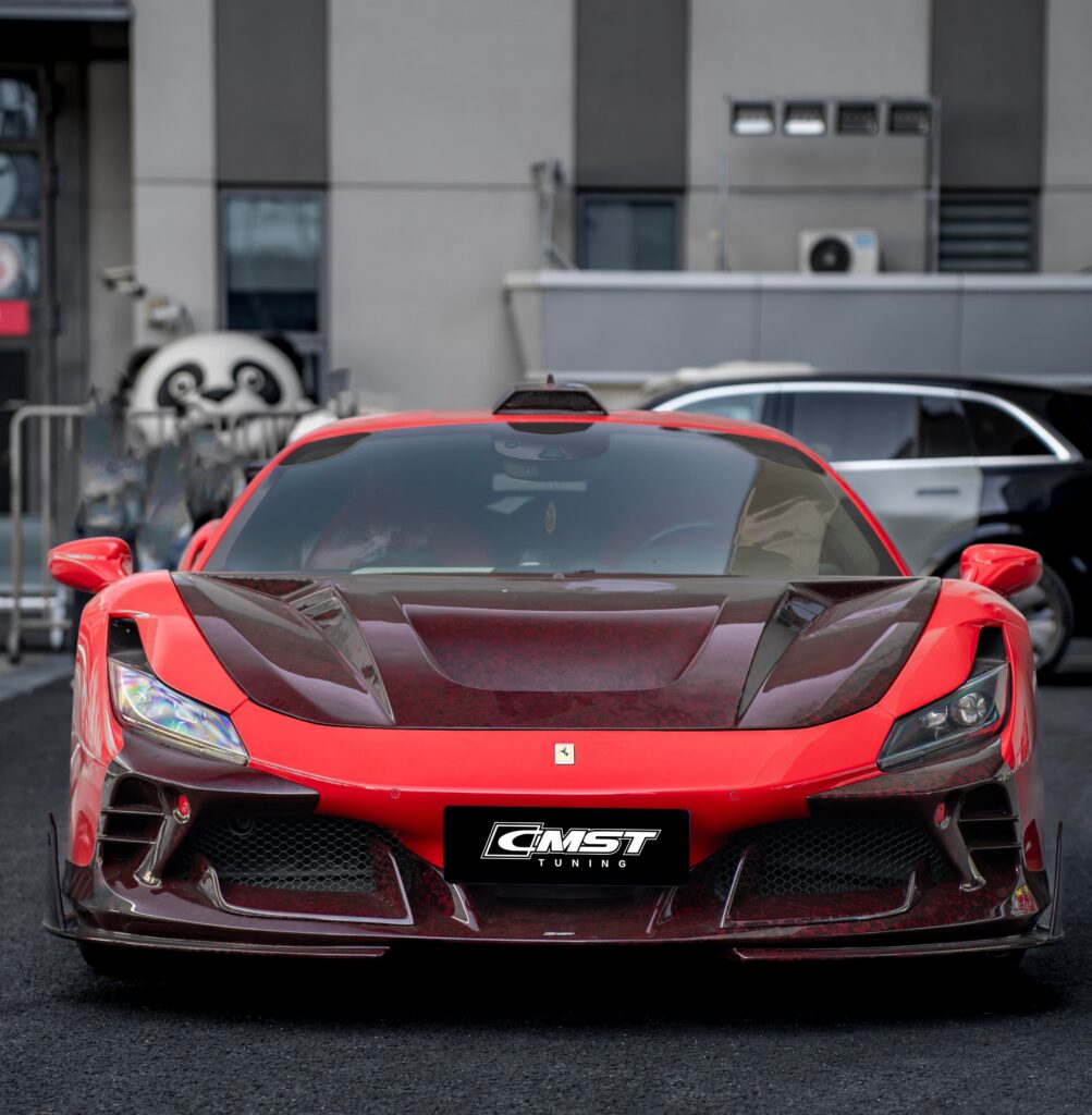 ฝากระโปรงหน้า CMST สำหรับ Ferrari F8 Tributo 2020-2023