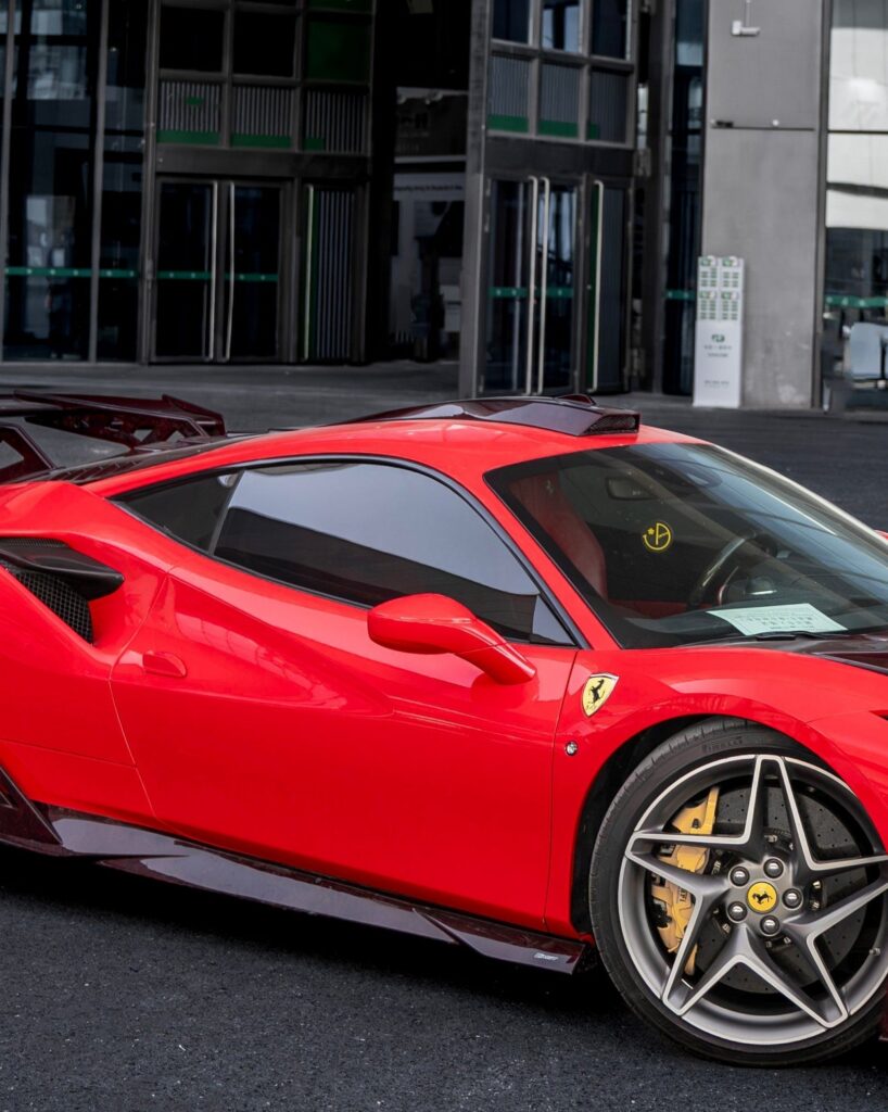 หลังคา CMST สำหรับ Ferrari F8 Tributo 2020-2023