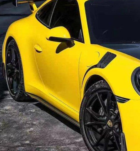 สเกิร์ตข้าง CMST สำหรับ Porsche 911 991 2012-2016