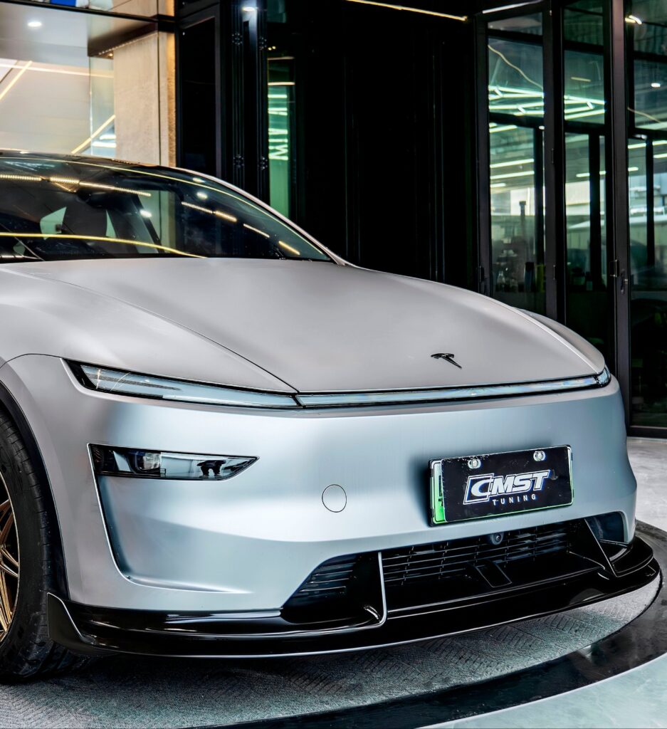 ลิ้นหน้า CMST ทรง V6 สำหรับ Tesla Model Y Juniper 2026-ON