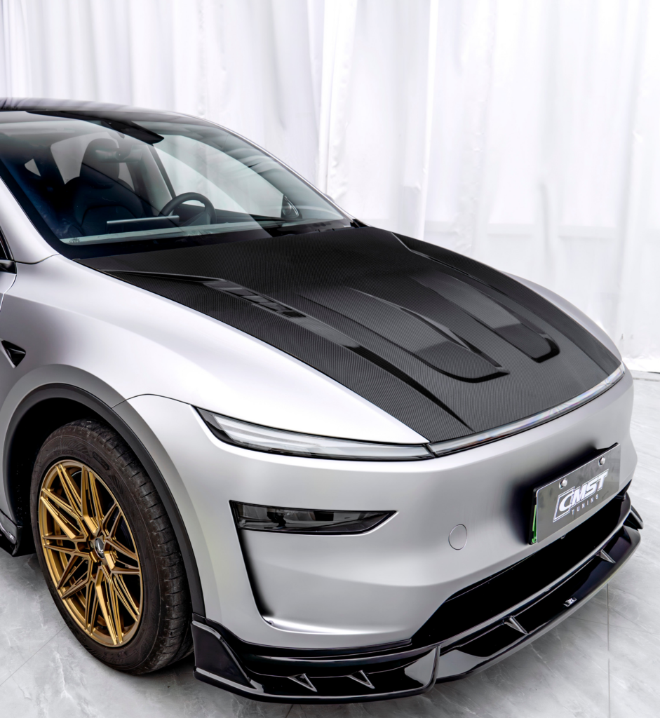 ลิ้นหน้า CMST ทรง V1 สำหรับ Tesla Model Y Juniper 2026-ON