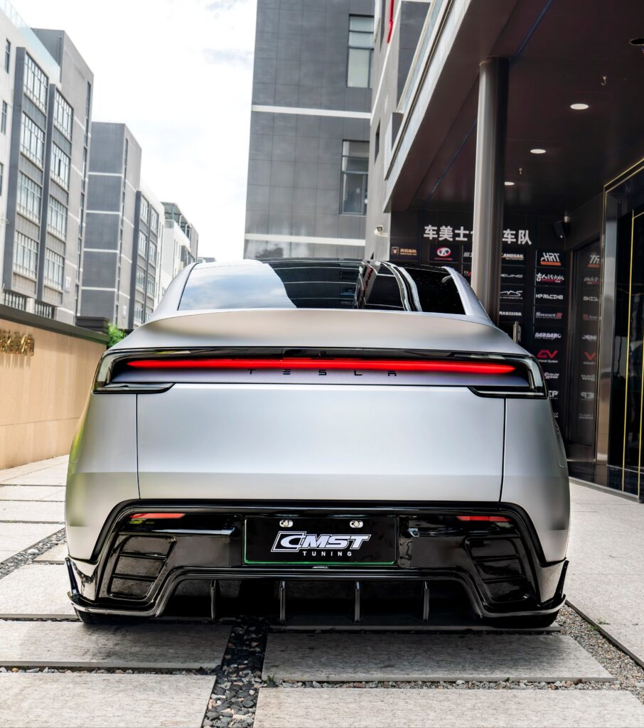 ดิฟฟิวเซอร์หลัง CMST ทรง V1 สำหรับ Tesla Model Y Juniper 2026-ON
