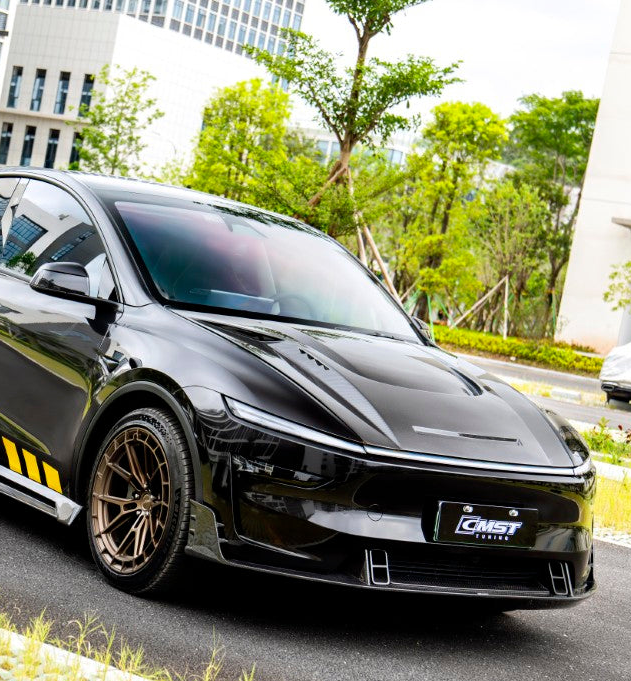 ลิ้นหน้า CMST ทรง V3 สำหรับ Tesla Model Y Juniper 2026-ON