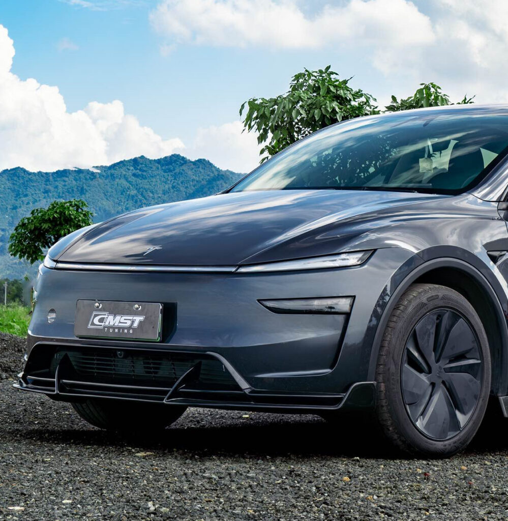 ลิ้นหน้า CMST ทรง V4 สำหรับ Tesla Model Y Juniper 2026-ON