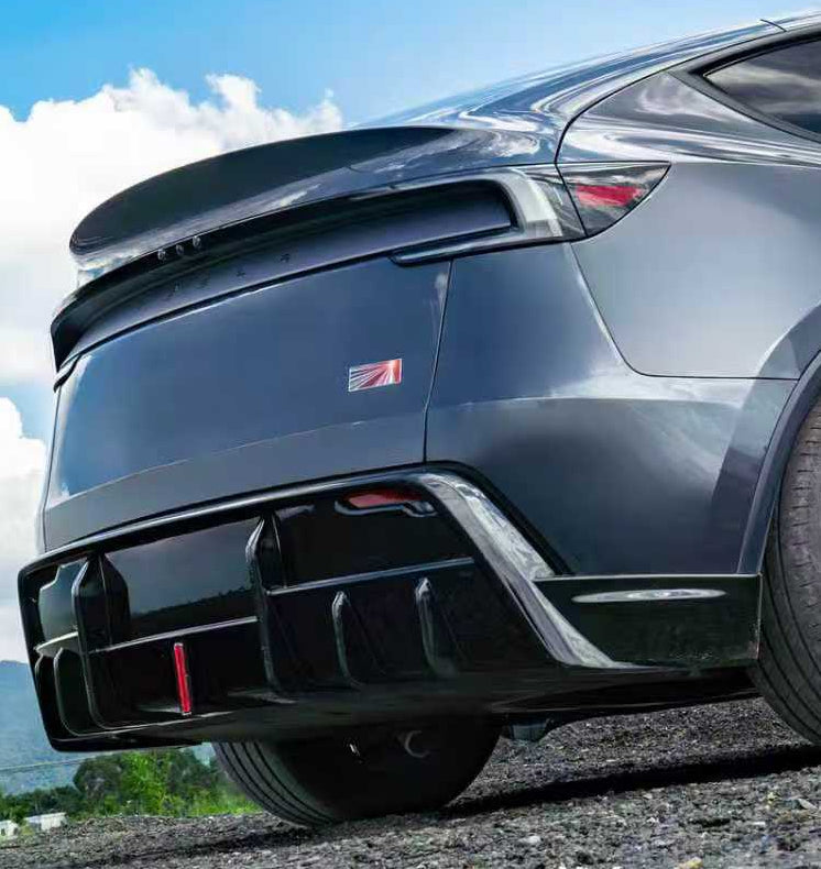 ดิฟฟิวเซอร์หลัง CMST ทรง V4 สำหรับ Tesla Model Y Juniper 2026-ON