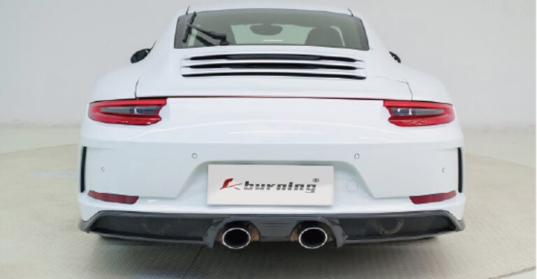 กันชน CMST ทรง กันชนหลัง สำหรับ Porsche 911 991 2012-2016