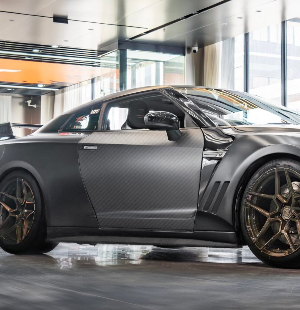 ประตู CMST สำหรับ Nissan GT-R R35 2008-2016