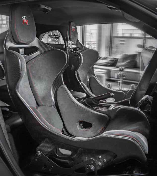 เบาะนั่ง CMST ทรง Senna สำหรับ Nissan GT-R R35 2008-2024