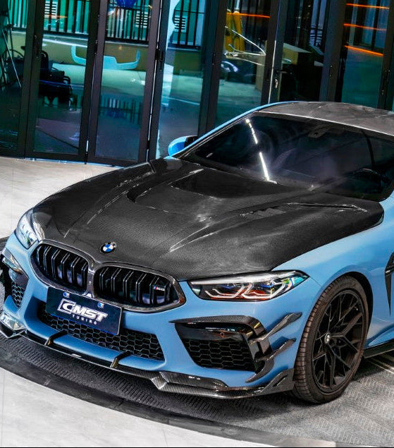ฝากระโปรงหน้า CMST ทรง V1 สำหรับ BMW M8 F92 2019-ON
