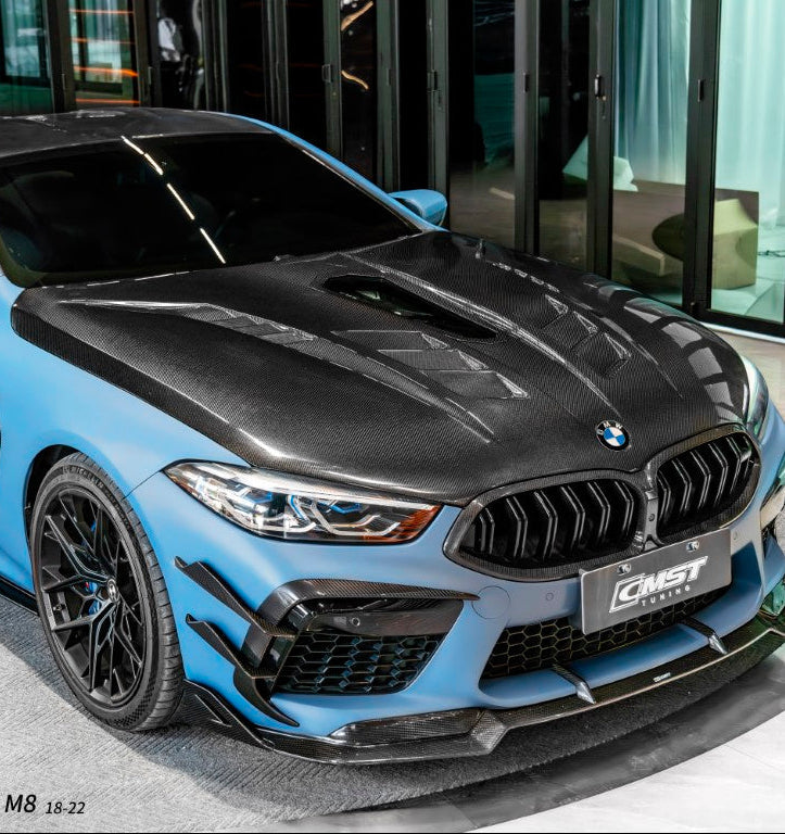 ฝากระโปรงหน้า CMST ทรง V2 สำหรับ BMW M8 F92 2019-ON