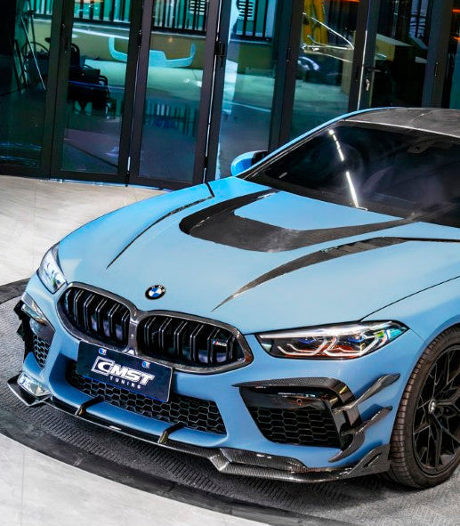 ลิ้นหน้า CMST สำหรับ BMW M8 F92 2019-ON