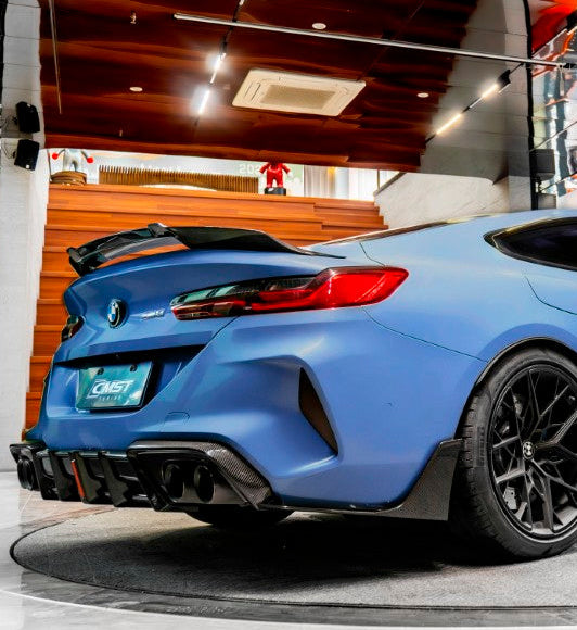 ดิฟฟิวเซอร์หลัง CMST สำหรับ BMW M8 F92 2019-ON