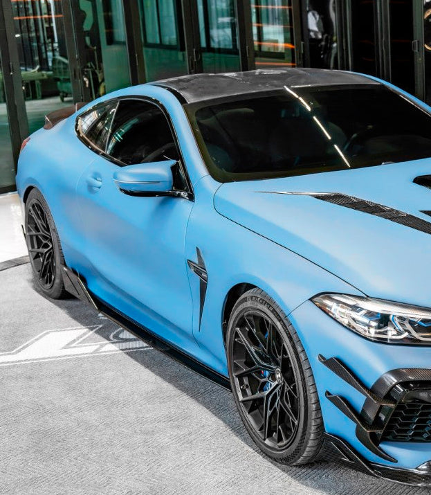 สเกิร์ตข้าง CMST สำหรับ BMW M8 F92 2019-ON