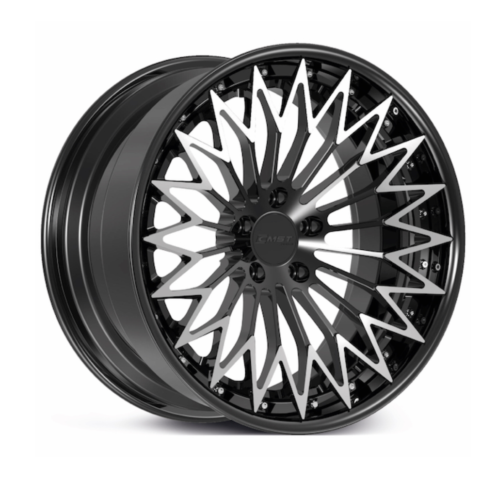 Forged Wheels CMST model CT276 made to order to each car's own spec