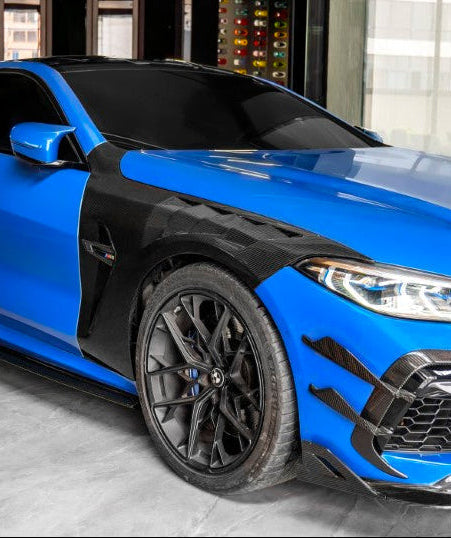 ซุ้มล้อหน้า โดย CMST Tuning สำหรับ BMW M8 M8C F91 F92 F93 2019-ON