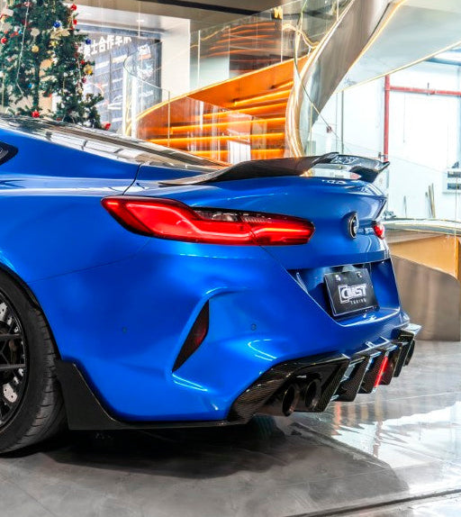 ปีก/สปอยเลอร์หลัง CMST สำหรับ BMW M8 F92 2019-ON