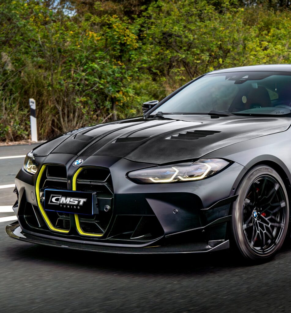 ลิ้นหน้า CMST ทรง V3 สำหรับ BMW M3 G80 2021-ON