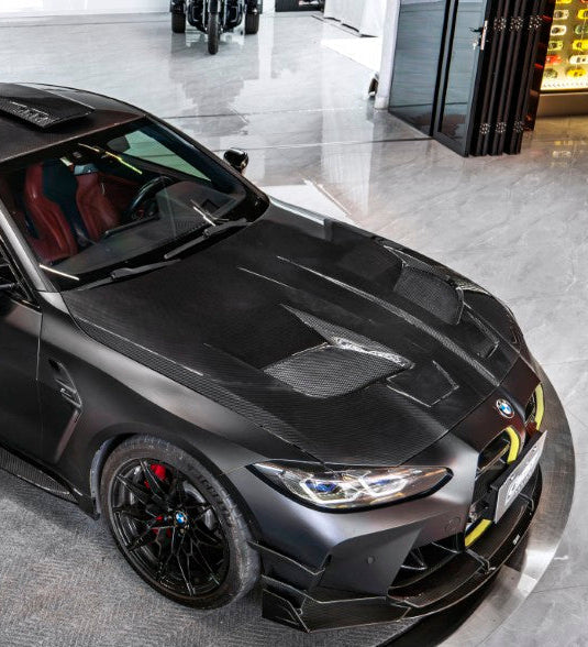 ฝากระโปรงหน้า CMST ทรง V3 สำหรับ BMW M3 G80 2021-ON