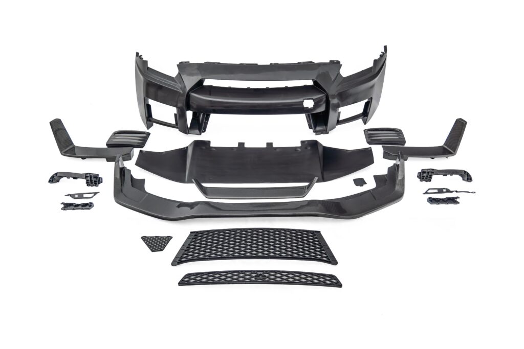 กันชน CMST ทรง Nismo สำหรับ Nissan GT-R R35 2008-2024 (แบบที่ 2)