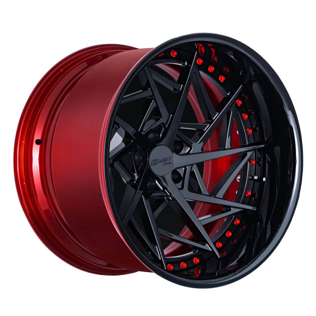 Forged Wheels CMST model CT278 made to order to each car's own spec