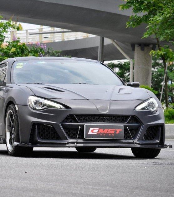 ลิ้นหน้า CMST สำหรับ Toyota 86 (ZN6) 2017-2020