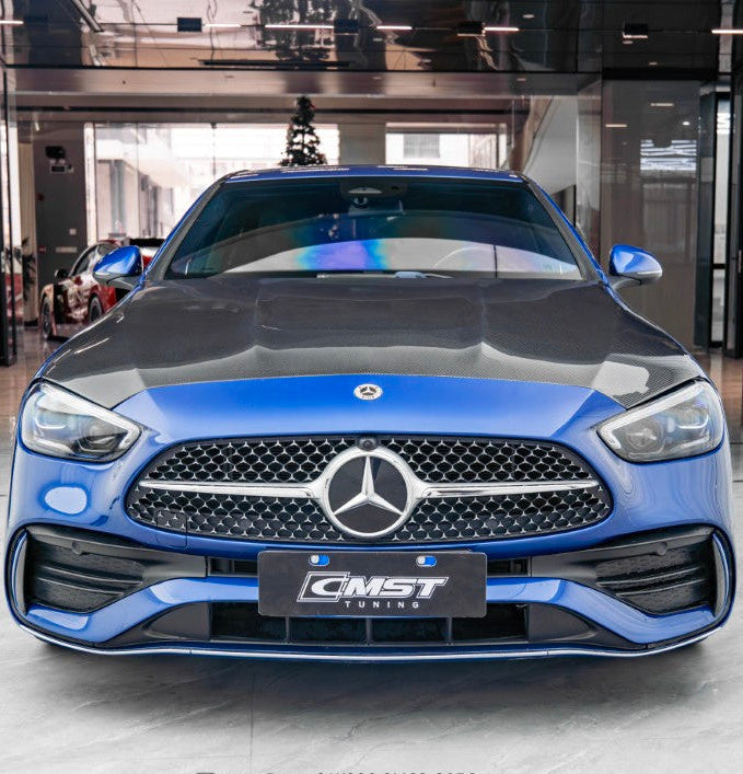 ฝากระโปรงหน้า CMST ทรง V1 สำหรับ Mercedes-Benz C-Class W206 2021-ON