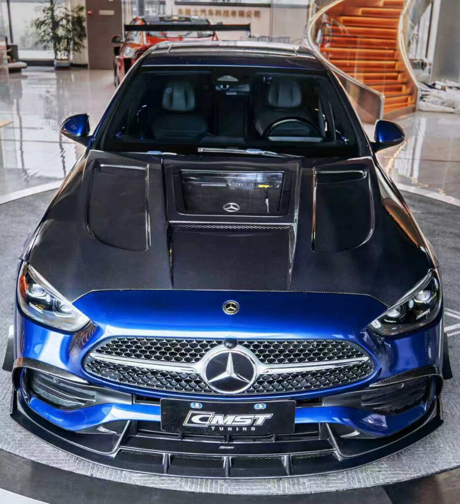 ฝากระโปรงหน้า CMST ทรง V2 สำหรับ Mercedes-Benz C-Class W206 2021-ON