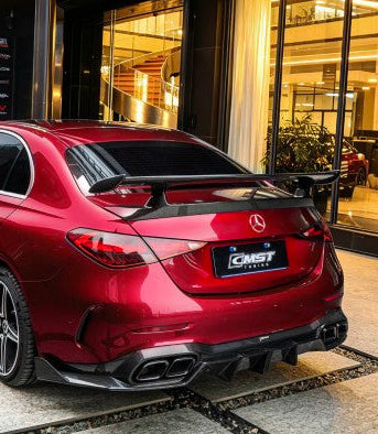 ดิฟฟิวเซอร์หลัง CMST สำหรับ Mercedes-Benz C-Class W206 2021-ON