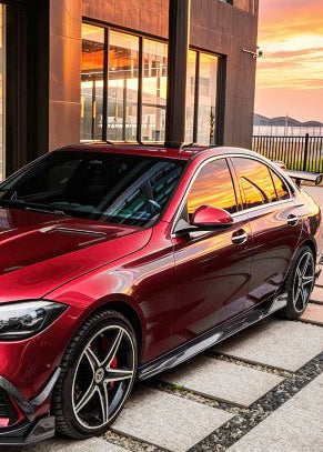 สเกิร์ตข้าง CMST สำหรับ Mercedes-Benz C-Class W206 2021-ON