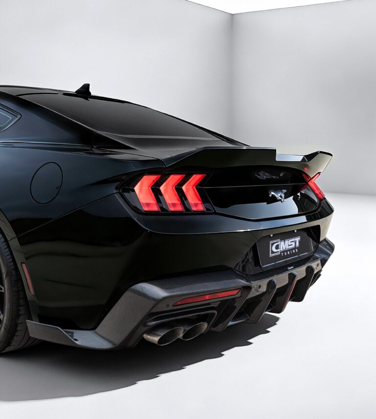 ดิฟฟิวเซอร์หลัง CMST ทรง V1 สำหรับ Ford Mustang S650 2024-ON