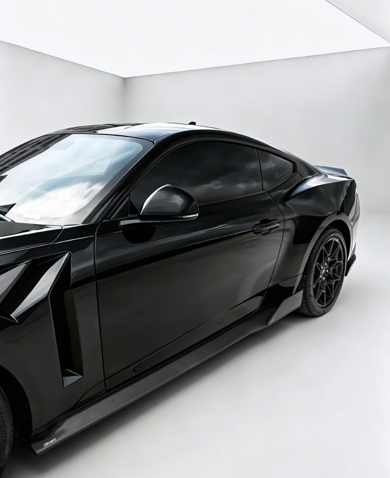 สเกิร์ตข้าง CMST ทรง V1 สำหรับ Ford Mustang S650 2024-ON