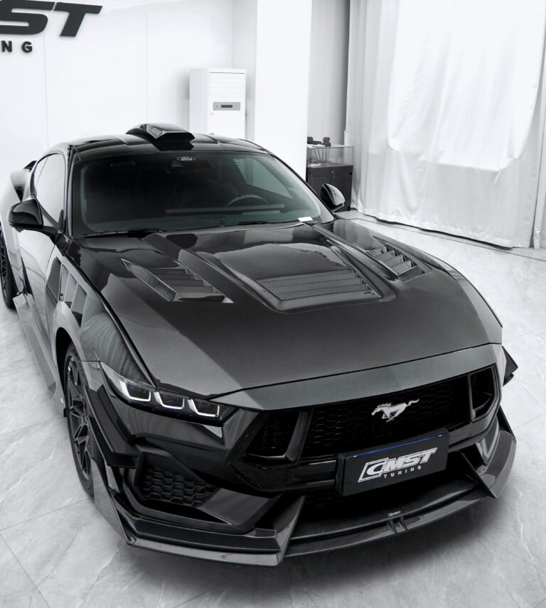ลิ้นหน้า CMST ทรง V2 สำหรับ Ford Mustang S650 2024-ON