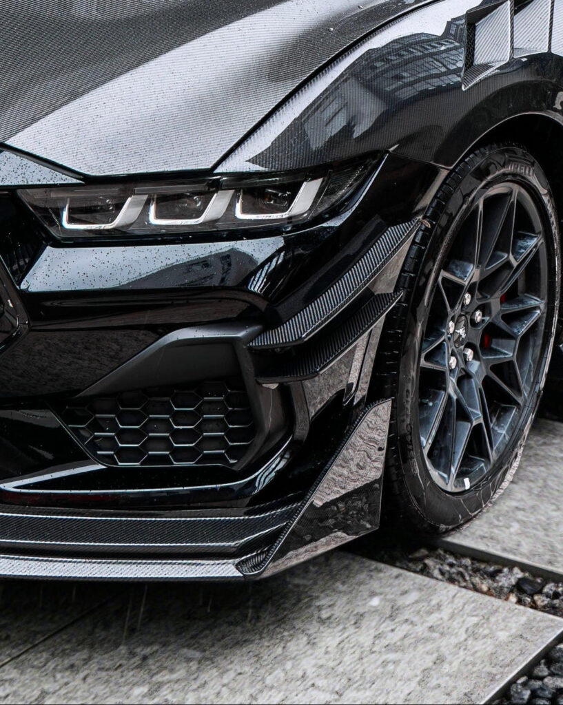 ชิ้นแต่งตัวถัง CMST สำหรับ Ford Mustang S650 2024-ON