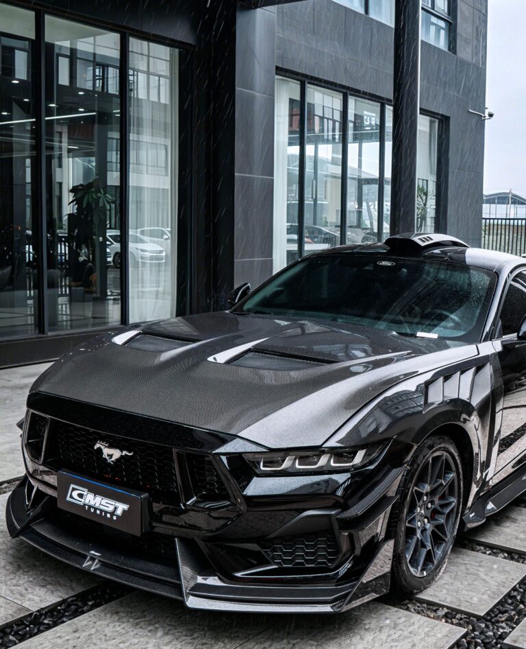 ฝากระโปรงหน้า CMST สำหรับ Ford Mustang S650 2024-ON