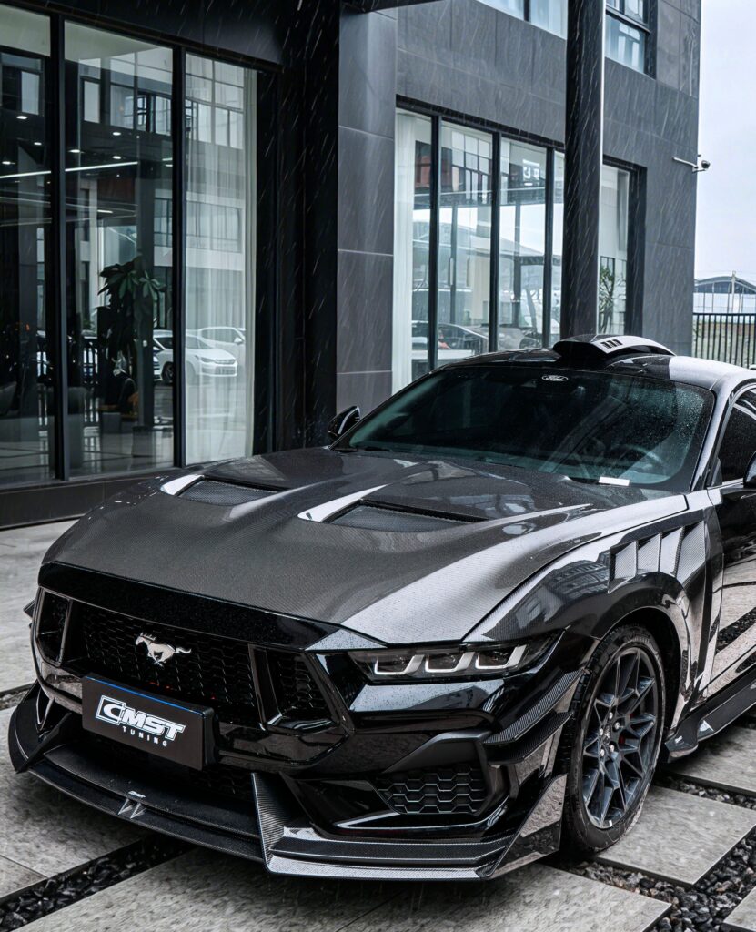 ฝากระโปรงหน้า CMST สำหรับ Ford Mustang S650 2024-ON