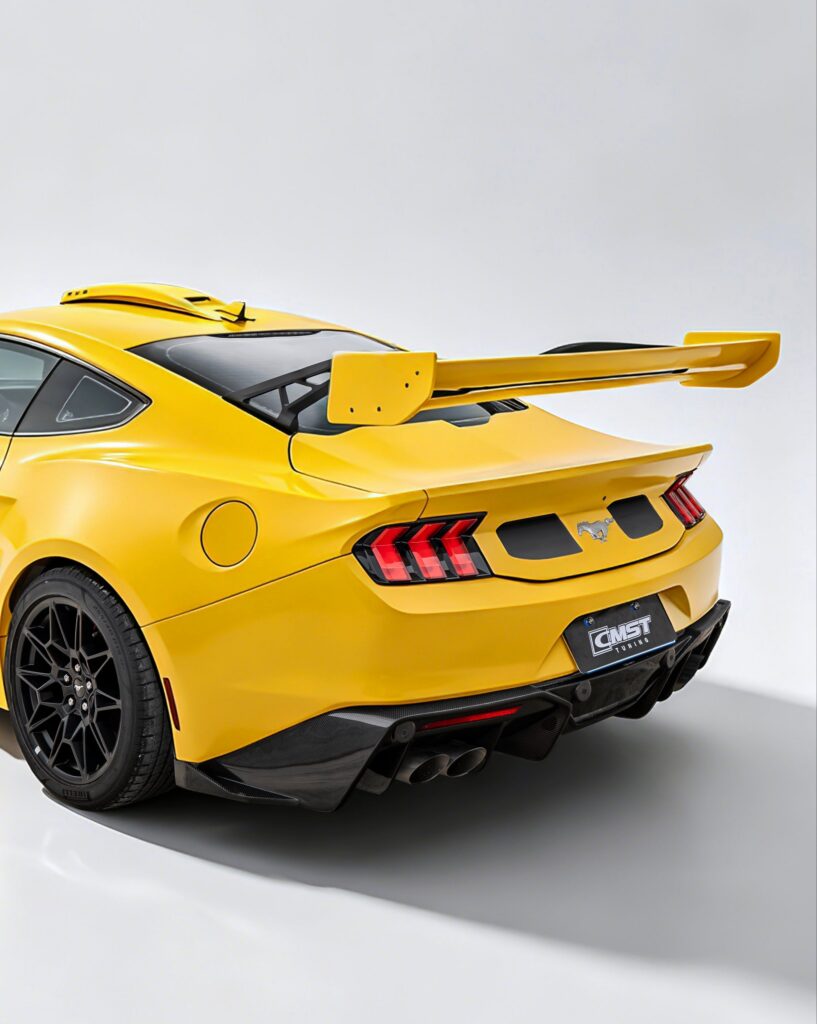 กันชน CMST ทรง GTD สำหรับ Ford Mustang S650 2024-ON