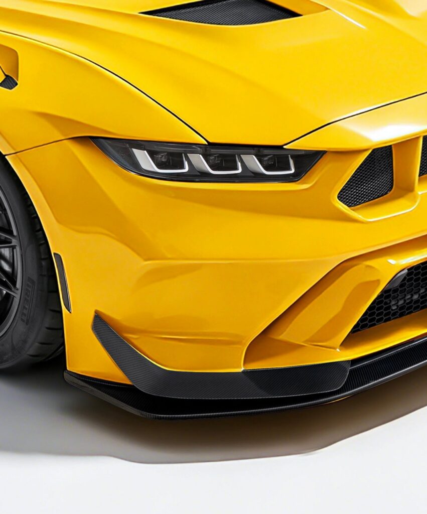 ชิ้นแต่งตัวถัง CMST ทรง GTD สำหรับ Ford Mustang S650 2024-ON